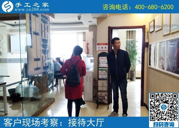 手工活串珠子是真是假？河北邢臺(tái)魏女士用事實(shí)把話說(圖1)