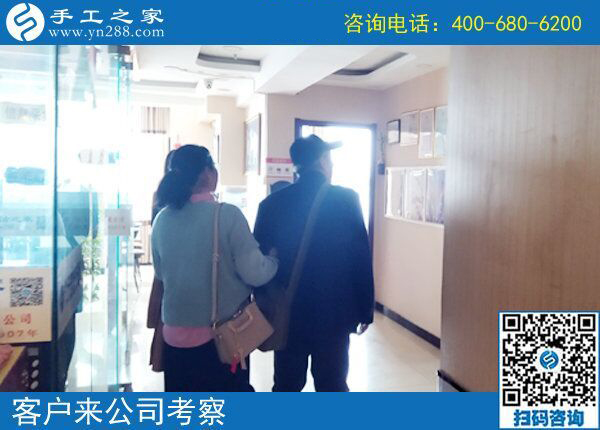 手工活外發(fā)不收押金可靠嗎？江蘇南通吳女士推薦手工之家(圖1)