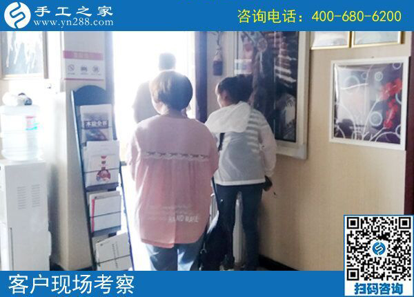 貼鉆十字繡手工活外發(fā)被騙，山東房女士找到正規(guī)平臺手工之家(圖1)