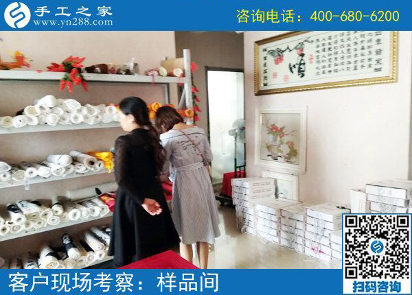 松江手工活外發(fā)騙局被拆穿，劉女士找到手工之家正規(guī)手工活(圖1)