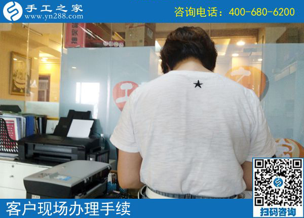 做珠繡手工活外發(fā)加工怎么樣？湖北十堰田女士說很適合在家做