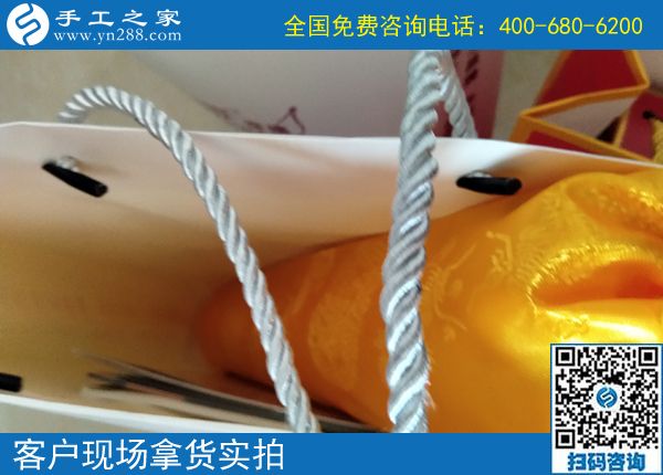 做美麗串珠，享美好生活！河南汝州手工愛好者于女士的兼職故事(圖1)