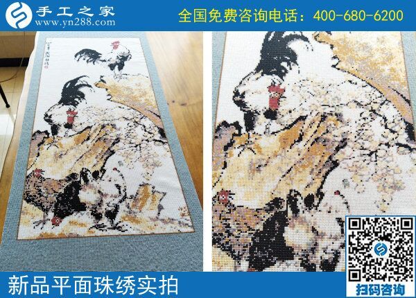 老年人打發(fā)時(shí)間手工活，河南許昌市秦女士為母親找到手工之家(圖1)