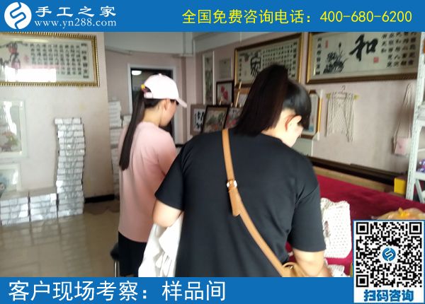 勤奮是一種品質(zhì)，山西晉城申女士看中了串珠手工活外發(fā)加工賺錢的好項(xiàng)目