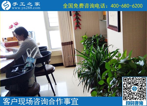 滿意又滿足，四川達(dá)州周女士找到正規(guī)供料的手工活掙錢后的生活感受