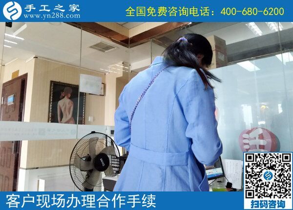 手工之家?guī)韮蓚€新習(xí)慣，湖北黃岡汪女士對這個可以寄到家做的手工活很滿意