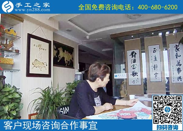 做正規(guī)供料的手工活如何掙錢？四川瀘州李女士分享經(jīng)驗