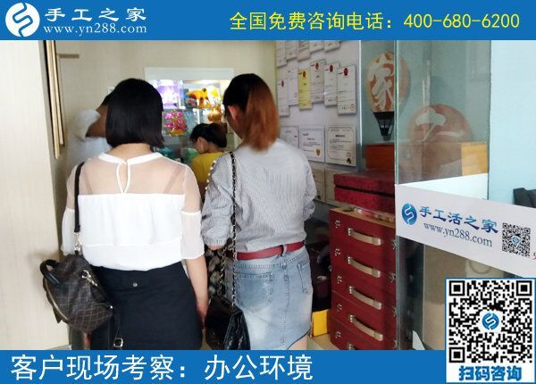鄭州附近手工活拿回家做有嗎？張女士來手工之家實地考察(圖2)