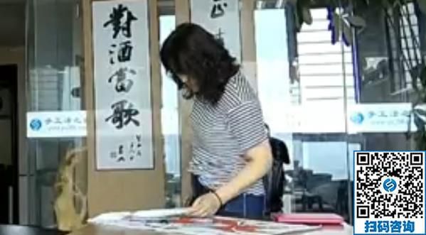 找個簡單好做的手工活掙錢，廣西百色黃女士對珠繡串珠外發(fā)手工活很滿意