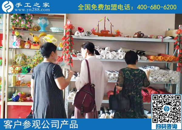 不做陪讀媽媽依然做手工掙錢，河北衡水張女士把這個可以在家做的手工活收貨地址改了