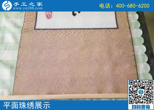 用手工活加工掙錢補(bǔ)貼家用，河南安陽(yáng)家庭主婦呂女士用自己的努力為家庭做著貢獻(xiàn)