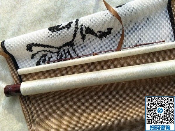 我是這樣找到正規(guī)外發(fā)手工活的，在家做勵(lì)志珠珠繡串珠的安徽蚌埠吳女士掙錢后這樣說(shuō)