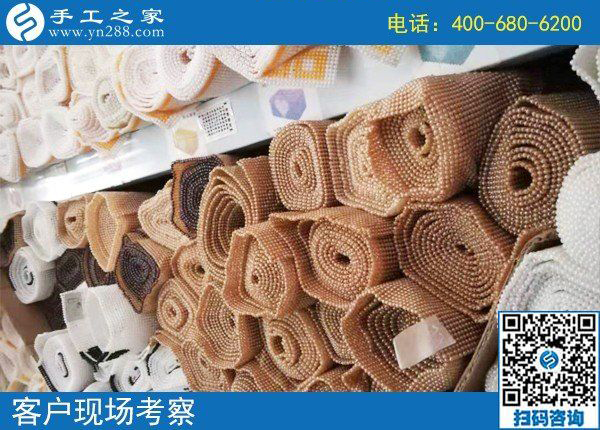 什么事也不耽誤，四川梓潼李女士對在家賺錢的手工活加工項目很滿意