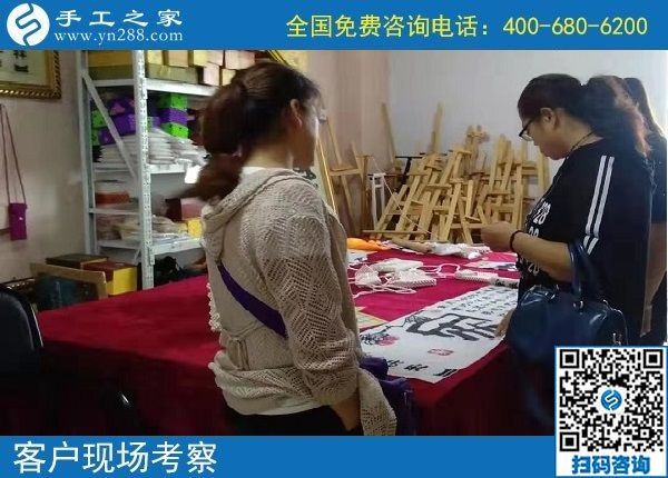 拎著勵志珠珠繡去送禮，河北滄州白女士給娘家人帶來就業(yè)增收的好項目