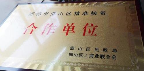 心懷公益、助力扶貧 --- --- 手工之家郝總與邯山區(qū)工商聯(lián)愛心企業(yè)家一起參加送溫暖春節(jié)慰問活動