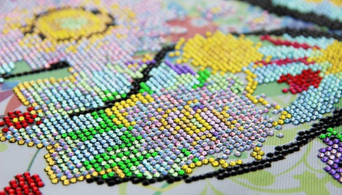 良心揭秘！為什么說鉆石畫加工一定是騙人的？(圖1)