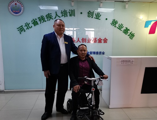 有愛才是一個(gè)企業(yè)的大成！手工之家助殘逐夢、公益慈善，一直在路上！(圖5)