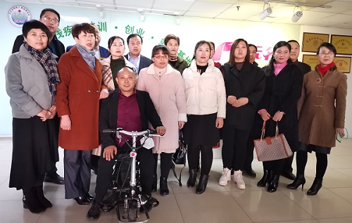 有愛才是一個(gè)企業(yè)的大成！手工之家助殘逐夢、公益慈善，一直在路上！(圖2)