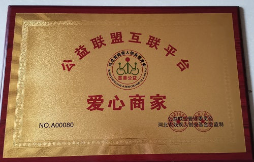 有愛才是一個(gè)企業(yè)的大成！手工之家助殘逐夢、公益慈善，一直在路上！(圖1)