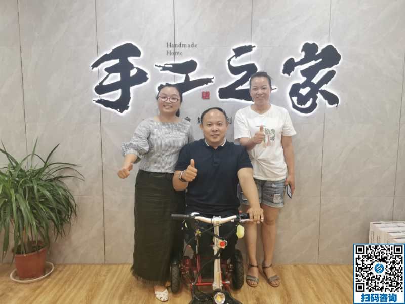 一次結(jié)算39280元，手工之家代理貴州瞿女士深愛現(xiàn)在的珠繡手工事業(yè)(圖2)