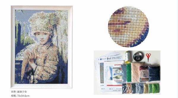 急招外發(fā)手工活加工人員，這四款珠繡訂單急、任務(wù)重、數(shù)量多(圖3)