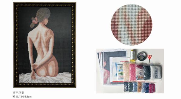 急招外發(fā)手工活加工人員，這四款珠繡訂單急、任務(wù)重、數(shù)量多(圖2)