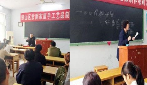 非遺傳承，服務(wù)社會(huì)才是出路和歸宿！-----記手工之家創(chuàng)始人受邀參加第六屆中國(guó)非物質(zhì)文化遺產(chǎn)博覽會(huì)(圖6)