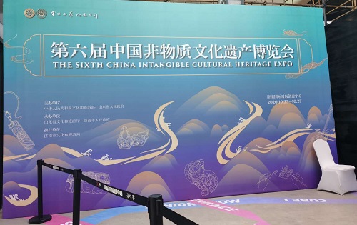 非遺傳承，服務(wù)社會(huì)才是出路和歸宿！-----記手工之家創(chuàng)始人受邀參加第六屆中國(guó)非物質(zhì)文化遺產(chǎn)博覽會(huì)(圖1)