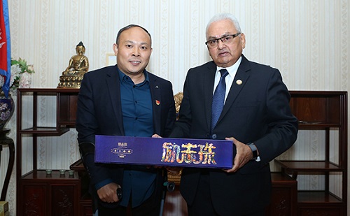 以珠繡手工為紐帶，做好居家就業(yè)創(chuàng)業(yè)-------記四川南充殘聯(lián)合作考察團(tuán)在手工之家