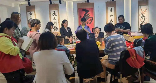 依托非遺珠繡手工，你我共同助力鄉(xiāng)村振興事業(yè)(圖3)