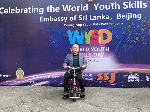 青年，手工就業(yè)創(chuàng)業(yè)是一個(gè)好出路！------記手工之家創(chuàng)始人在世界青年技能日