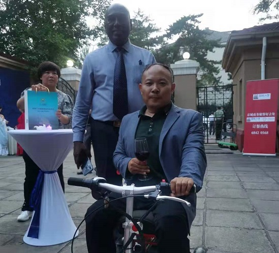 讓非遺傳統(tǒng)手工珠繡走向世界！------記手工之家創(chuàng)始人在北京