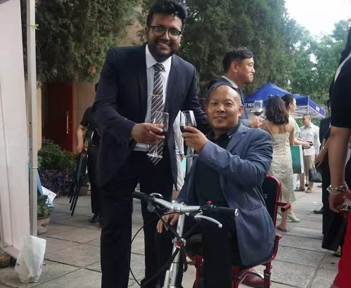 讓非遺傳統(tǒng)手工珠繡走向世界！------記手工之家創(chuàng)始人在北京