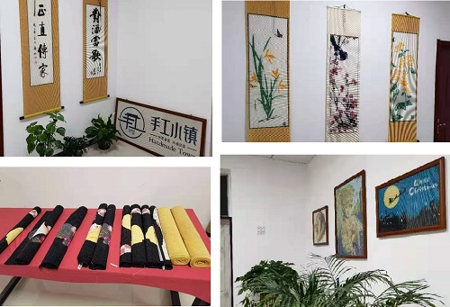 有你支持，我會(huì)成功！--- --- 記手工之家創(chuàng)始人赴某地指導(dǎo)代理人員手工創(chuàng)業(yè)