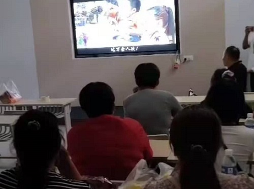 有你支持，我會(huì)成功！--- --- 記手工之家創(chuàng)始人赴某地指導(dǎo)代理人員手工創(chuàng)業(yè)