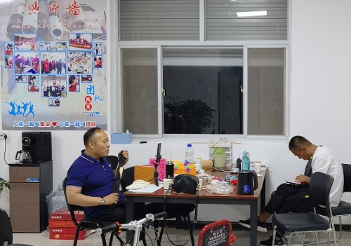 有你支持，我會(huì)成功！--- --- 記手工之家創(chuàng)始人赴某地指導(dǎo)代理人員手工創(chuàng)業(yè)