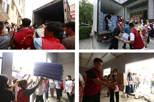 行動是愛的最好表達------ 記邯鄲紅十字愛心公益聯盟馳援7.20河南洪災(圖5)