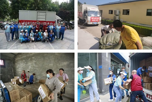 行動是愛的最好表達------ 記邯鄲紅十字愛心公益聯盟馳援7.20河南洪災(圖4)