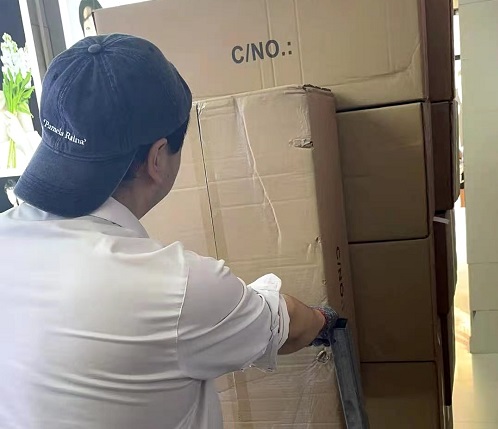 一起行動，相互合作，達成目標！------記手工之家材料倉庫備貨有感