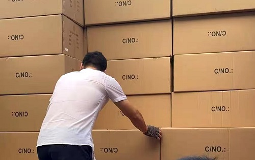 一起行動，相互合作，達成目標！------記手工之家材料倉庫備貨有感