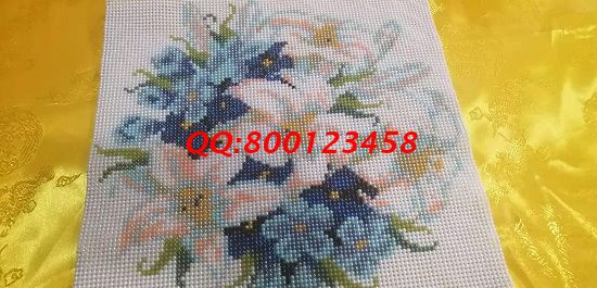 跟家人一起做手工活加工，簡單易學(xué)的串珠手工活(圖1)