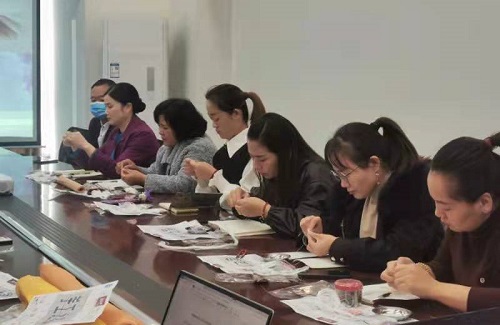 好好學(xué)、好好做，就會有收獲！ --- ---記手工之家各級代理技術(shù)培訓(xùn)優(yōu)秀學(xué)員申女士