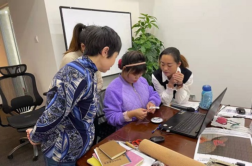 好好學(xué)、好好做，就會有收獲！ --- ---記手工之家各級代理技術(shù)培訓(xùn)優(yōu)秀學(xué)員申女士