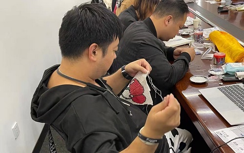 有想法、有行動(dòng)，就會(huì)越來越好 --- --- 記手工之家各級(jí)代理技術(shù)培訓(xùn)優(yōu)秀學(xué)員湖北李先生