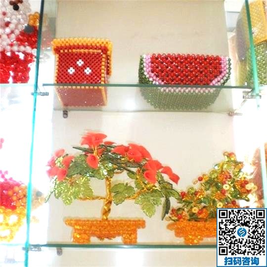 我愛(ài)串珠:在手工之家平臺(tái)找到滿意的串珠手工活(圖1)