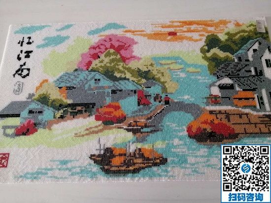 傳統(tǒng)手工促進(jìn)鄉(xiāng)村經(jīng)濟(jì)發(fā)展，越來越多的人在家做這份手工活外發(fā)加工(圖1)