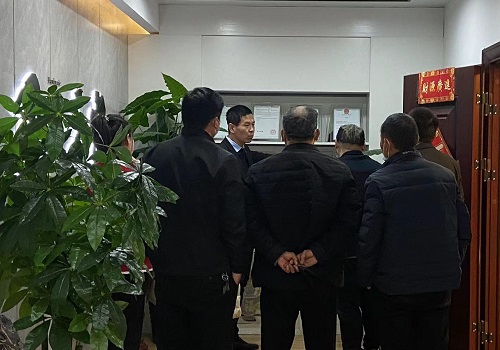 手工帶動就業(yè)，讓農(nóng)民有事干、農(nóng)村更美麗 --- --- 記河北大名一鎮(zhèn)村領(lǐng)導(dǎo)一行來手工之家實地參觀考察