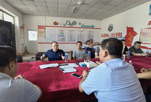 手工帶動就業(yè)，讓農(nóng)民有事干、農(nóng)村更美麗 --- --- 記河北大名一鎮(zhèn)村領(lǐng)導(dǎo)一行來手工之家實地參觀考察