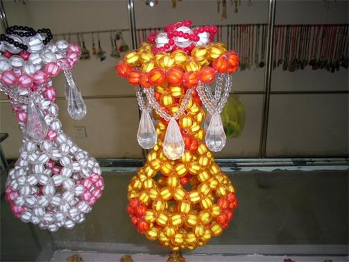 看！這么漂亮的串珠工藝品，還可以做加工掙錢(圖1)