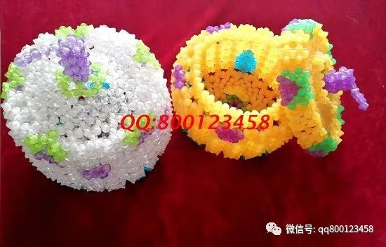 立體串珠手工活在家做，好做易上手，成品回收率高，收入多，(圖1)